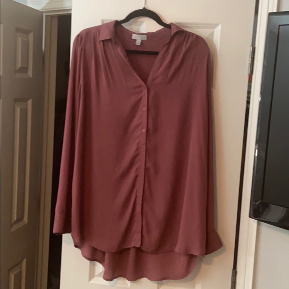 business shirt, fits very nice